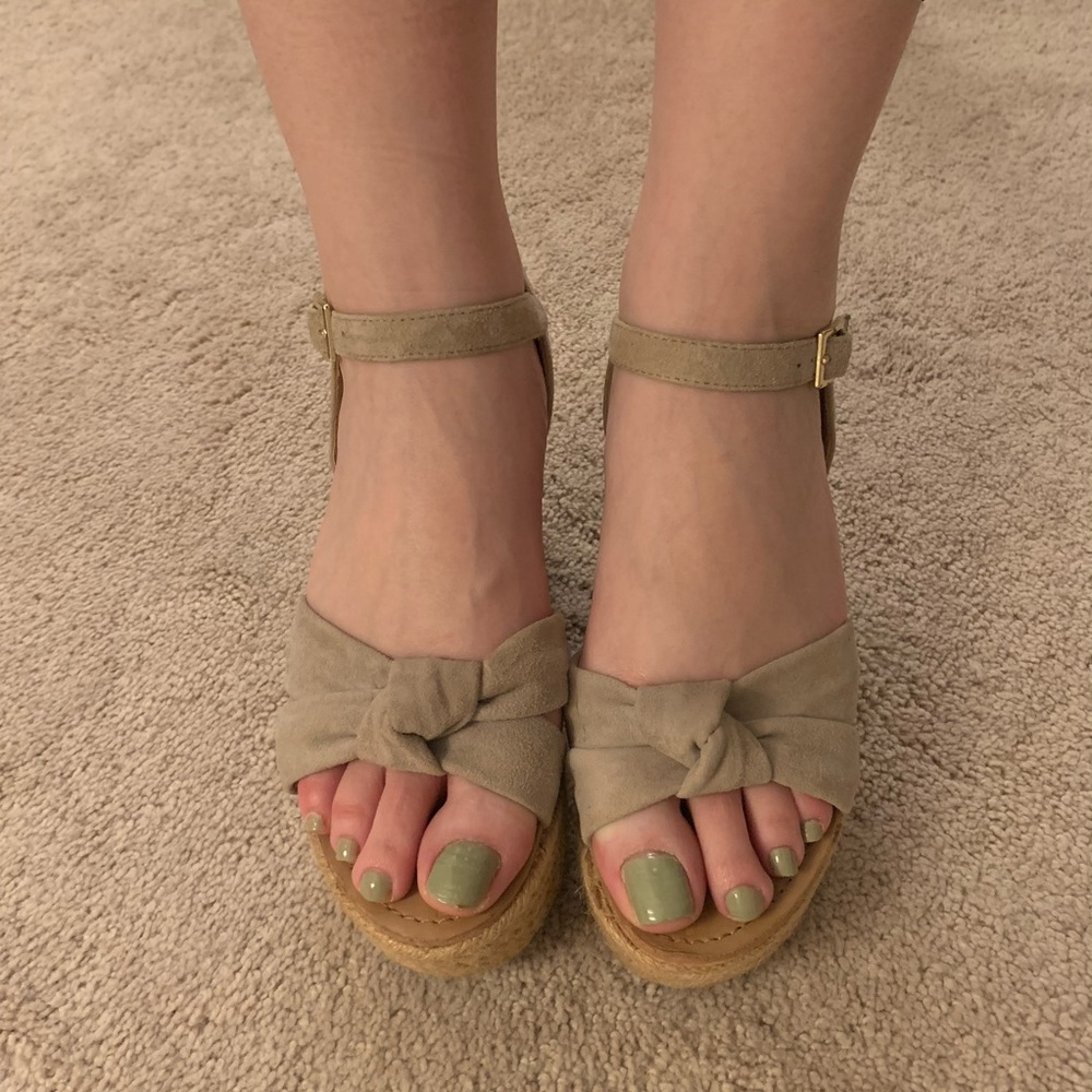 Steven madden wedge Sandals